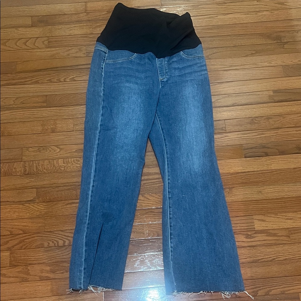 Just USA Maternity Flare Jeans